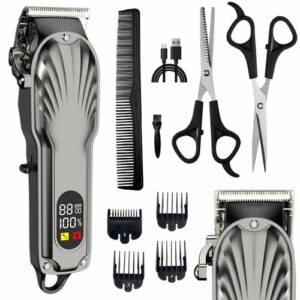 Mens Hair Clippers Kit