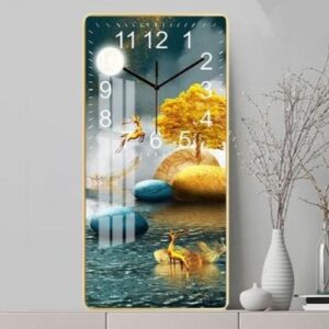 60cm High Pendulum Wall Clock