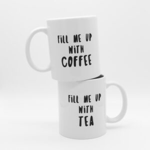 White Customized Mug
