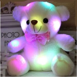 LED Colorful Glowing Teddy Bear