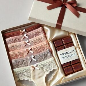 Underwear Female Gift Box