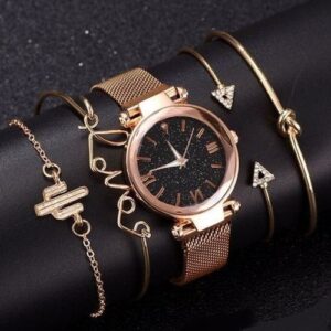 Magnetic Starry Sky Quartz Wristwatch